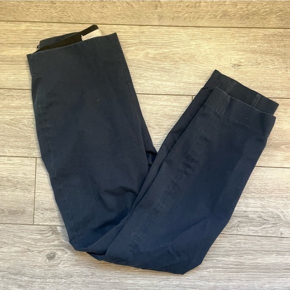 Everlane Navy Trousers - Picture 2 of 7